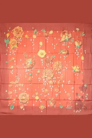 Hermès Pre-owned, Kobieta, Wielobarwność, ONE SIZE, Pre-owned Silk scarves