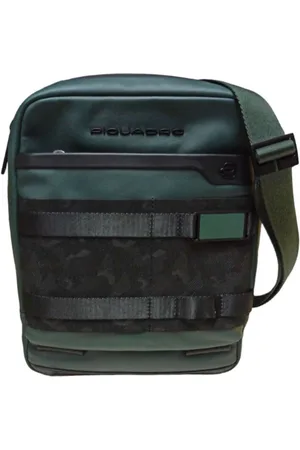 Piquadro Torebki, unisex, Zielony, ONE SIZE, Torba na ramię