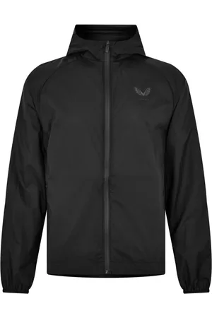 CASTORE Kurtki, Mężczyzna, Czarny, XL, Kurtka Flyweight Onyx Zamek Logo