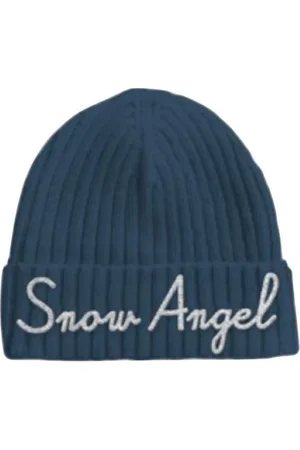 MC2 SAINT BARTH Akcesoria, Mężczyzna, Niebieski, ONE SIZE, Czapka Damska Snow Angel