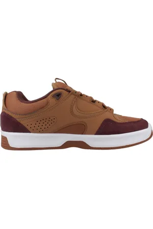 Dcshoes Buty, Mężczyzna, brązowy, 43 EU, Zero Shoe Sneakers