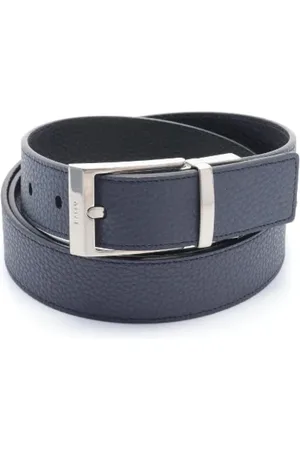 Bally Pre-owned, Kobieta, Niebieski, ONE SIZE, Pre-owned Leather belts