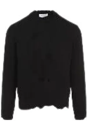 Alexander McQueen Swetry, Mężczyzna, Czarny, M, Stylowy Sweter z Dzianiny