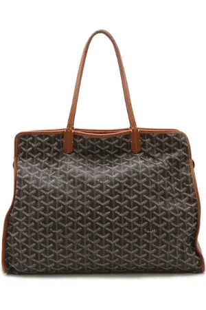 GOYARD Pre-owned, Kobieta, Czarny, ONE SIZE, Pre-owned Canvas totes