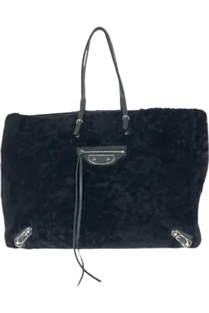 Balenciaga Pre-owned, Kobieta, Czarny, ONE SIZE, Len, Pre-owned Leather balenciaga-bags