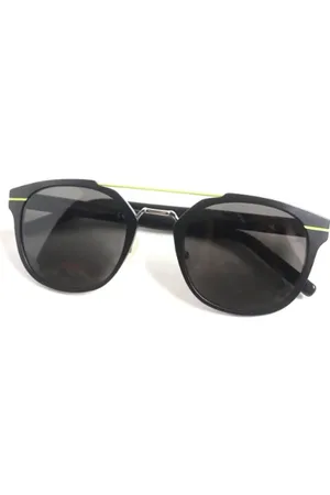Dior Pre-owned, Kobieta, Czarny, ONE SIZE, Pre-owned Metal sunglasses