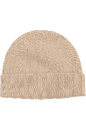 DRUMOHR Akcesoria, unisex, Beżowy, ONE SIZE, Kaszmir, Czysty Kaszmir w Pudełku na Prezent Beanie