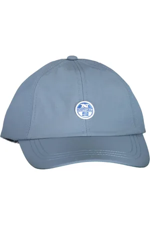 North Sails Akcesoria, unisex, Niebieski, ONE SIZE, Niebieski męski daszek z logo