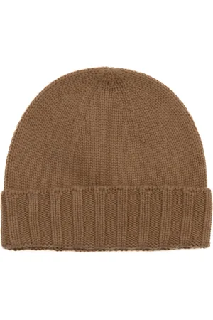 DRUMOHR Akcesoria, unisex, brązowy, ONE SIZE, Kaszmir, Kaszmirowa Czapka w Pudełku Prezentowym