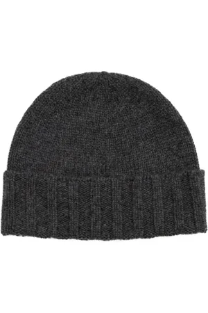 DRUMOHR Akcesoria, unisex, Szary, ONE SIZE, Kaszmir, Kaszmirowy Szary Czapka Prezentowa