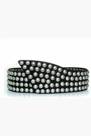 Isabel Marant Pre-owned, Kobieta, Czarny, ONE SIZE, Skóra, Pre-owned Leather belts