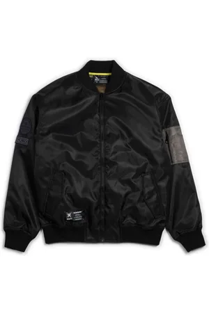 Munich Kurtki, Mężczyzna, Czarny, XL, Kurtka Bomber w stylu lotniczym