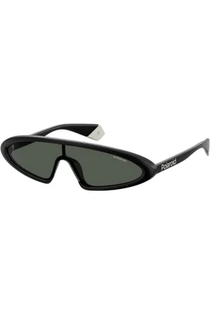 Polaroid Akcesoria, Kobieta, Czarny, ONE SIZE, Czarny plastikowy okulary przeciwsłoneczne dla kobiet
