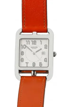 Hermès Pre-owned, Kobieta, Biały, ONE SIZE, Pre-owned Stainless Steel watches
