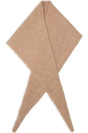 Graumann Akcesoria, unisex, brązowy, ONE SIZE, Kamelowy Szal Lina