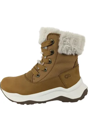 Zero C Buty, Kobieta, Beżowy, 37 EU, Zamsz, Zimowy but GTX z Gore-Tex
