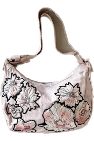 Chloé Pre-owned, Kobieta, Różowy, ONE SIZE, Pre-owned skórzane torby na ramię