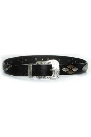 Isabel Marant Pre-owned, Kobieta, Czarny, ONE SIZE, Skóra, Pre-owned Leather belts
