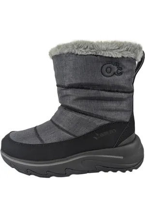 Zero C Buty, Kobieta, Czarny, 37 EU, Zimowe buty damskie Snow GTX