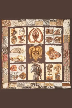 Hermès Pre-owned, Kobieta, Wielobarwność, ONE SIZE, Len, Pre-owned Cashmere scarves