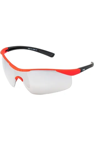 Fila Akcesoria, unisex, Czerwony, ONE SIZE, Czerwone Unisex Okulary przeciwsłoneczne