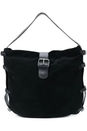 Dolce & Gabbana Pre-owned, Kobieta, Czarny, ONE SIZE, Zamsz, Pre-owned Suede handbags