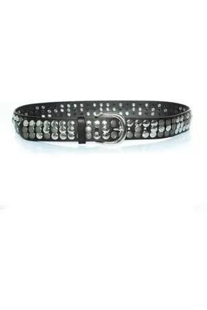 Isabel Marant Pre-owned, Kobieta, Czarny, ONE SIZE, Skóra, Pre-owned Leather belts