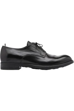 Officine creative Buty, Mężczyzna, Czarny, 40 EU, Skóra, Klasyczne buty Derby