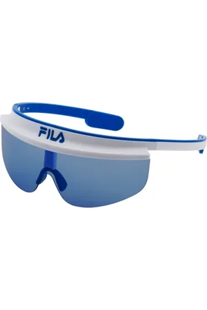 Fila Akcesoria, unisex, Biały, ONE SIZE, Białe Unisex Okulary przeciwsłoneczne