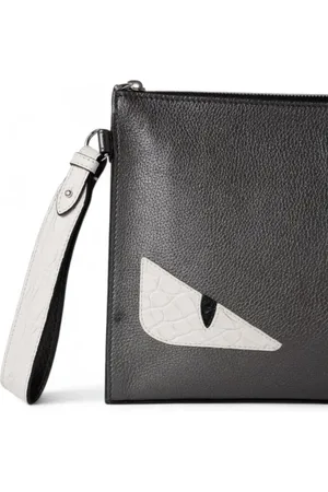 Fendi Pre-owned, Kobieta, Czarny, ONE SIZE, Zamsz, Pre-owned Fabric fendi-bags