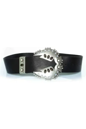 Isabel Marant Pre-owned, Kobieta, Czarny, ONE SIZE, Skóra, Pre-owned Leather belts
