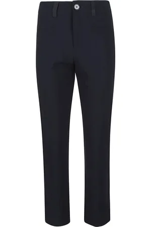 High Spodnie, Kobieta, Niebieski, 2XS, Nylon, Spodnie Niebieskie