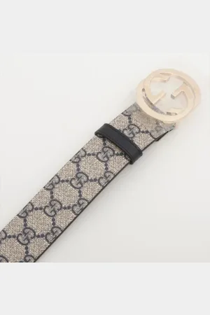 Gucci Pre-owned, Kobieta, Beżowy, ONE SIZE, Pre-owned Leather belts