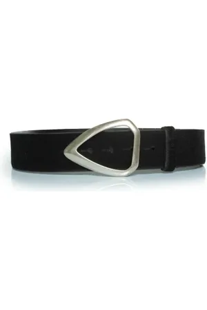 Isabel Marant Pre-owned, Kobieta, Czarny, ONE SIZE, Skóra, Pre-owned Leather belts