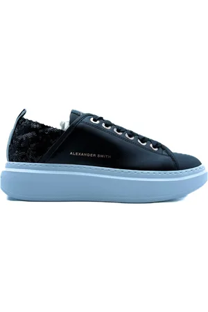 Alexander Smith Buty, Kobieta, Czarny, 38 EU, Czarne Sneakersy Model 0341