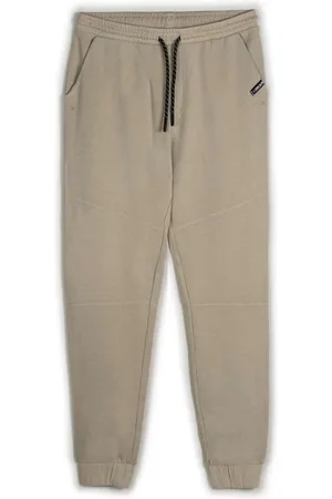 Munich Spodnie, Mężczyzna, Beżowy, M, Beżowe bawełniane spodnie slim fit