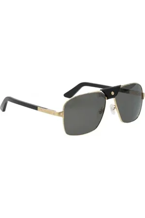 Cartier Pre-owned, Kobieta, Żółty, ONE SIZE, Pre-owned Fabric sunglasses
