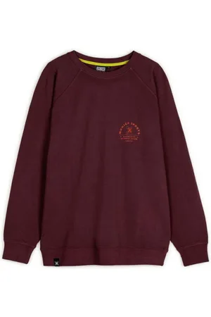 Munich Swetry, Mężczyzna, Czerwony, L, Urban Raglan Sweatshirt Bordeaux