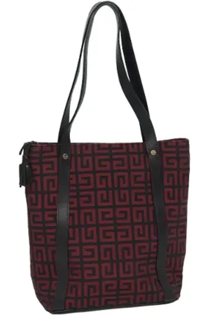 Givenchy Pre-owned, Kobieta, Czerwony, ONE SIZE, Pre-owned Canvas totes