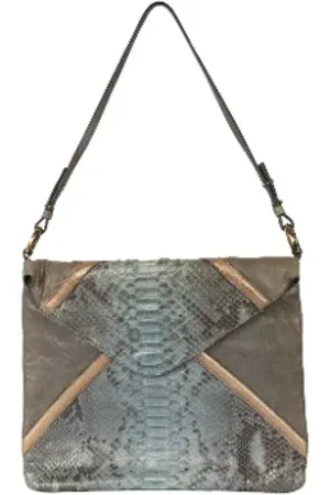Chloé Pre-owned, Kobieta, Szary, ONE SIZE, Pre-owned skórzane torby na ramię