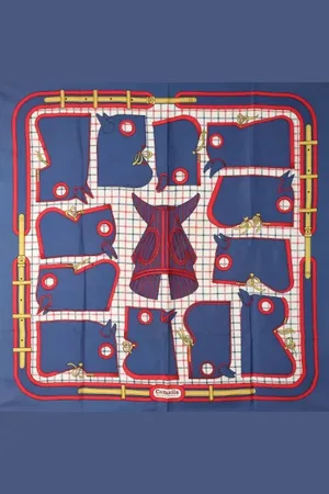 Hermès Pre-owned, Kobieta, Wielobarwność, ONE SIZE, Pre-owned Silk scarves