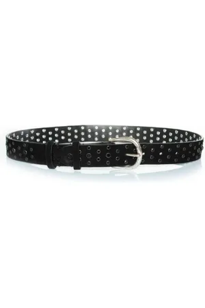 Isabel Marant Pre-owned, Kobieta, Czarny, ONE SIZE, Skóra, Pre-owned Leather belts