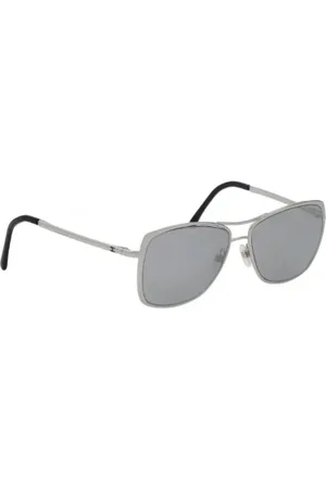 CHANEL Pre-owned, Kobieta, Szary, ONE SIZE, Pre-owned Fabric sunglasses