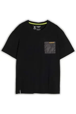 Munich Koszulki, Mężczyzna, Czarny, 2XL, Urban Oversize T-shirt z nadrukiem Czarny