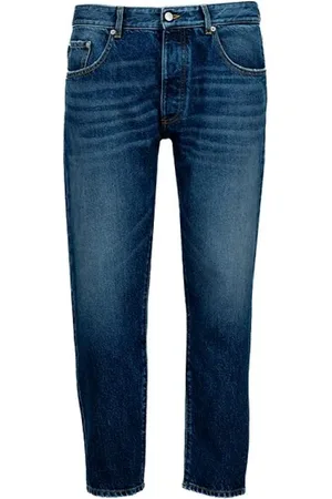 Icon Denim Jeansy, Mężczyzna, Niebieski, W35, Denim, Slim-fit Jeansy