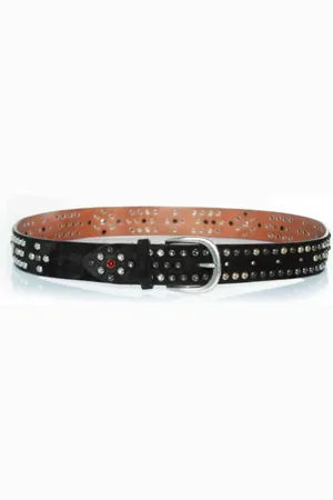 Isabel Marant Pre-owned, Kobieta, Czarny, ONE SIZE, Skóra, Pre-owned Leather belts