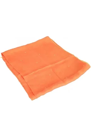 Hermès Pre-owned, Kobieta, Pomarańczowy, ONE SIZE, Pre-owned Silk scarves