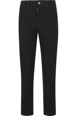 High Spodnie, Kobieta, Czarny, XS, Nylon, Spodnie Czarne