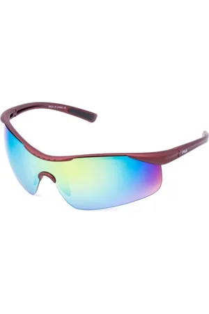 Fila Akcesoria, unisex, brązowy, ONE SIZE, Brązowe Unisex Okulary przeciwsłoneczne