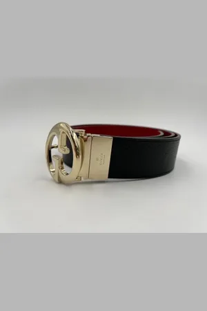 Gucci Pre-owned, Kobieta, Czarny, ONE SIZE, Pre-owned Leather belts